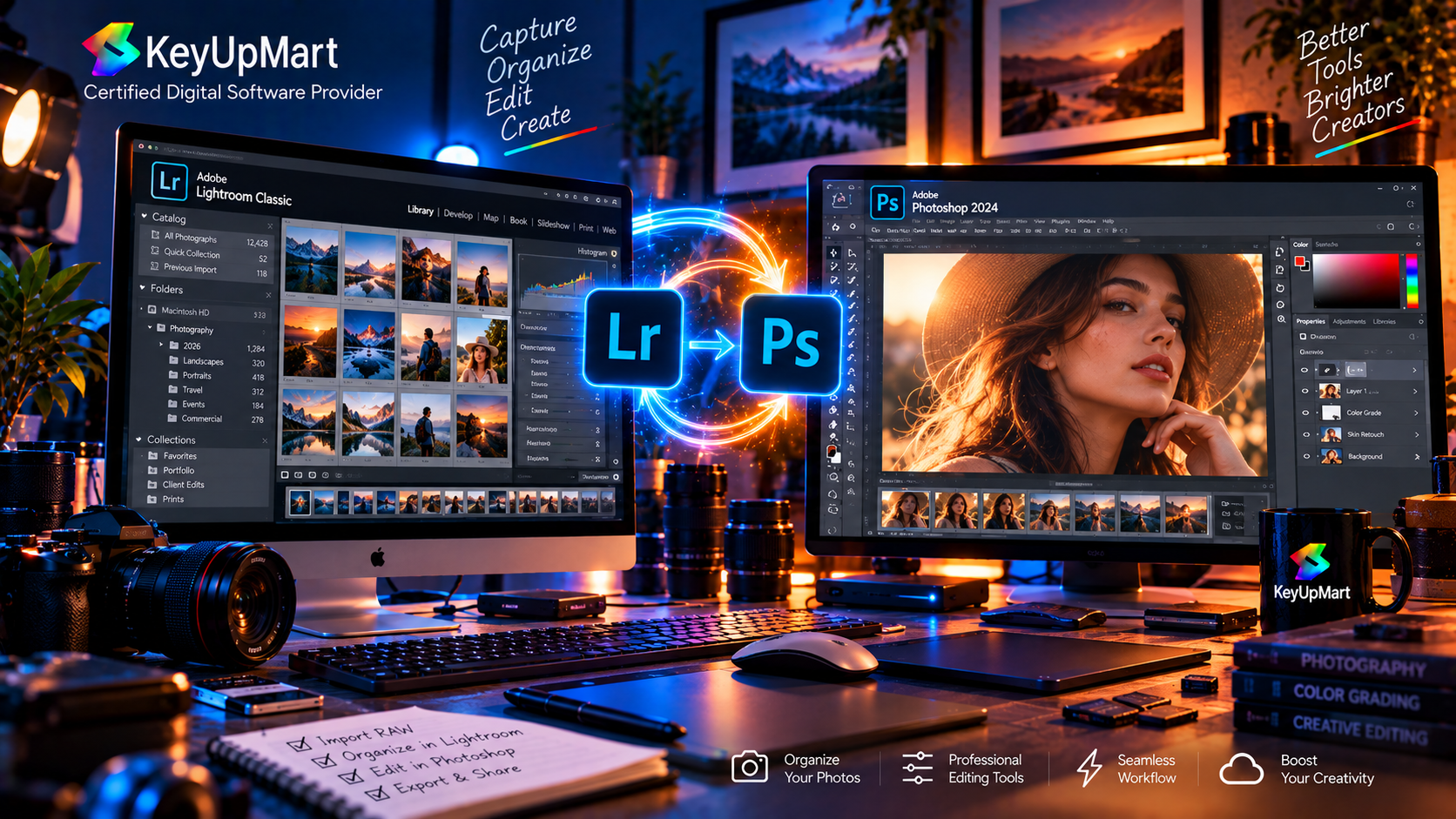 Using Photoshop and Lightroom together on Mac