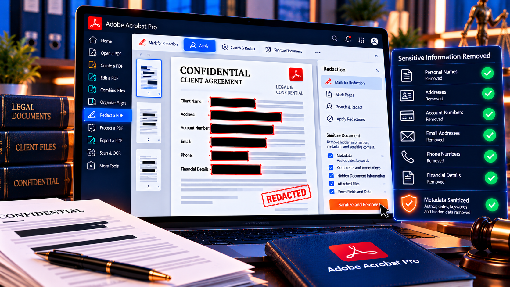Professional Redaction Tools That Actually Protect Confidential Information