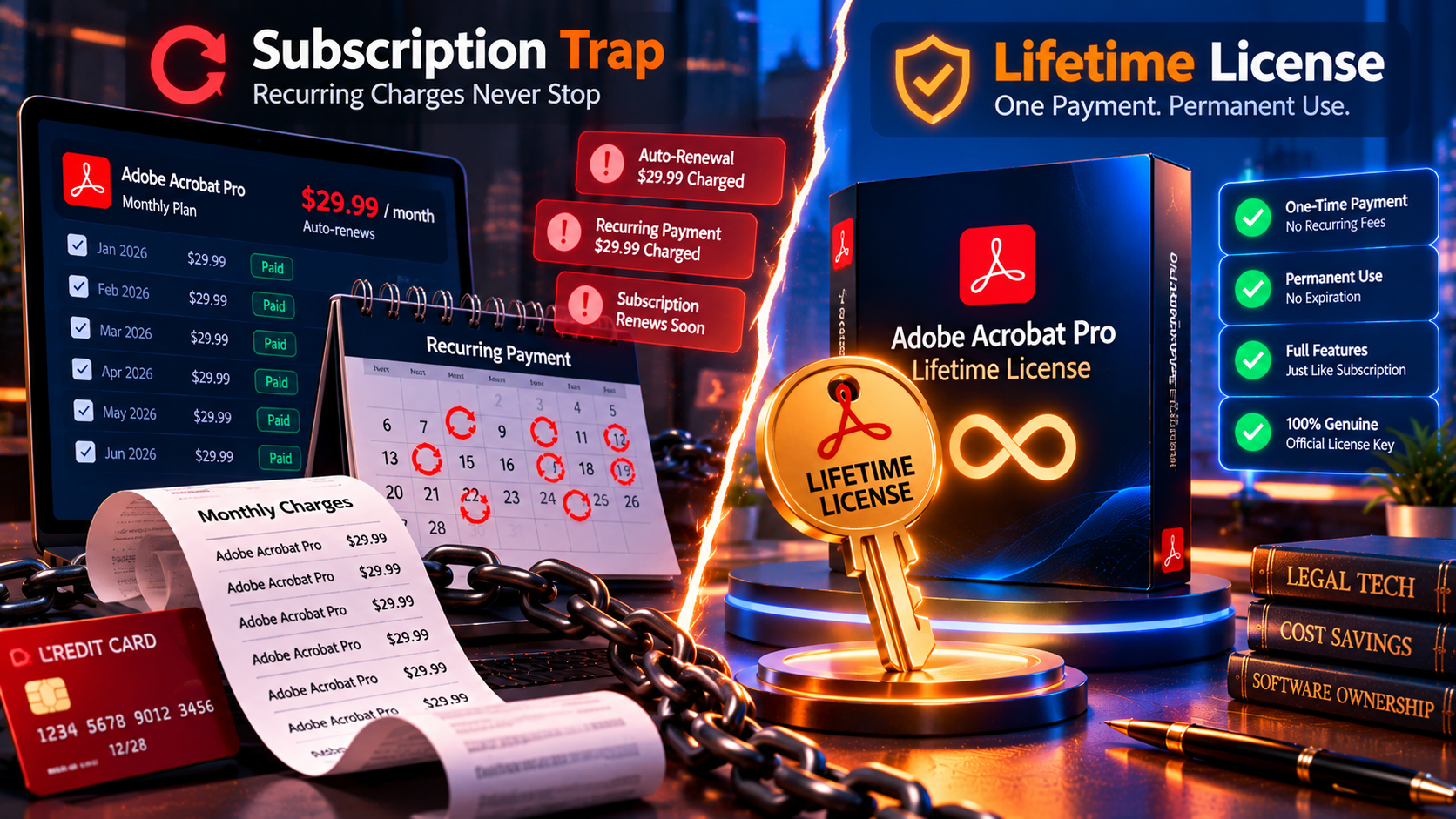 The Subscription Trap: What Adobe Doesn’t Advertise