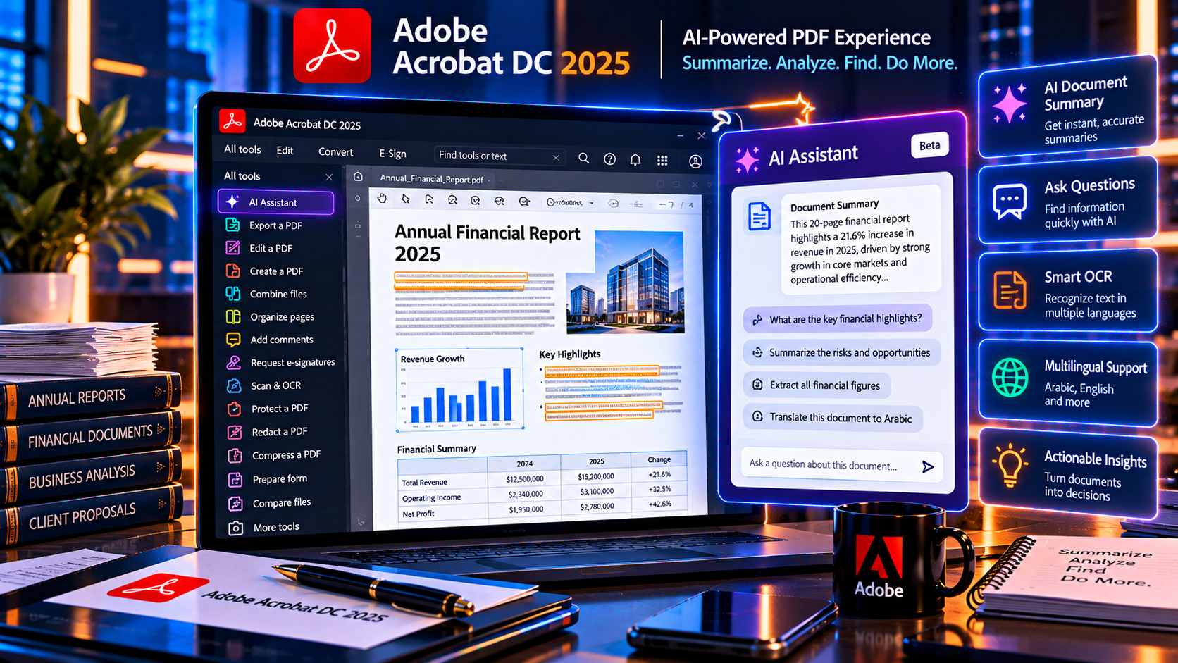 Adobe Acrobat Pro 2024 vs DC 2025 What Is New and Is the Upgrade Worth It 3 What Acrobat DC 2025 Adds