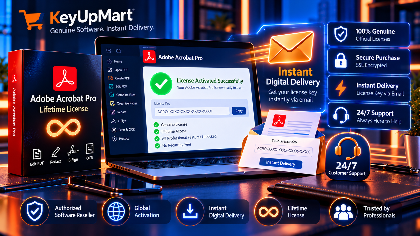 Why Buy from KeyUpMart? Trust & Verification